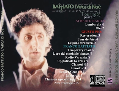 VERSO LA STRATOSFERA: Serie "Battiato & Friends Special ...