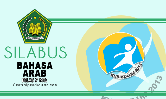 Silabus Bahasa Arab Kelas 7 MTs Edisi Revisi 2023/2024