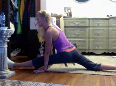 Good Things Come to those that Wait: Split Progress! 2 weeks of "stretching"...