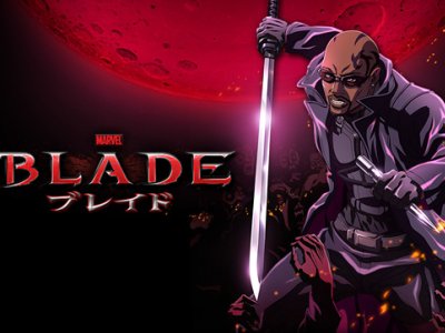 Blade anime