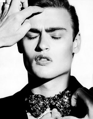 Douglas Booth by Horst Diekgerdes | Star Man