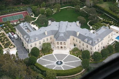 5. Aaron Spelling’s Manor ($ 150.000.000)