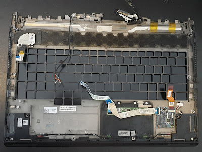 Dell Alienware m17 R4 keyboard