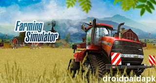 Farming Simulator 16 v1.0.0.0 Mod (Unlimited Money) Apk+Obb