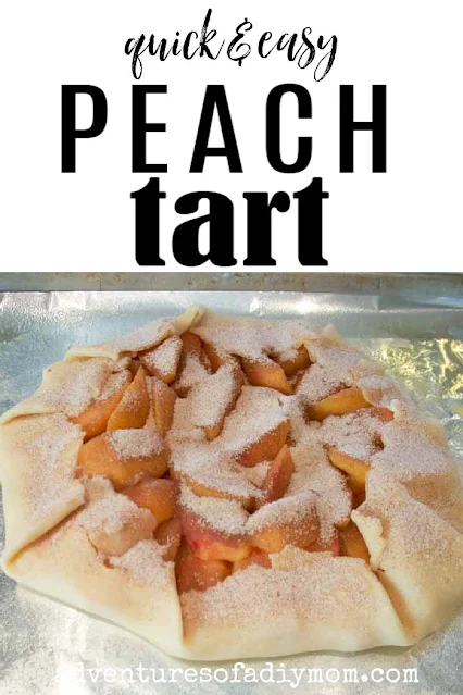 peach tart