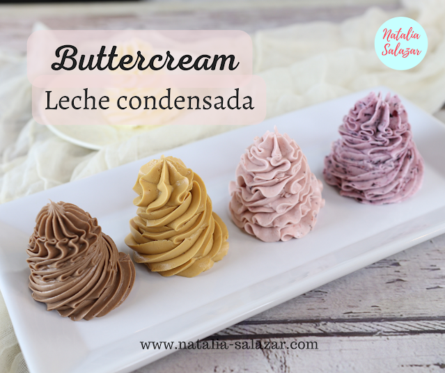 Buttercream de leche condensada