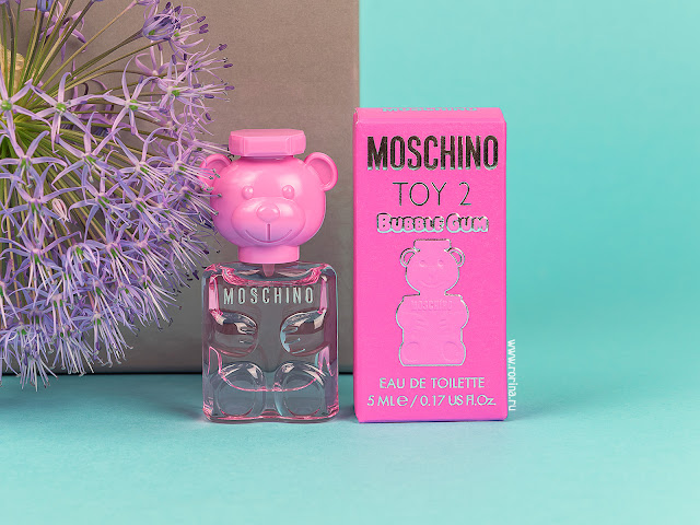 Moschino Toy 2 Bubble Gum Парфюмерная вода: отзывы с фото