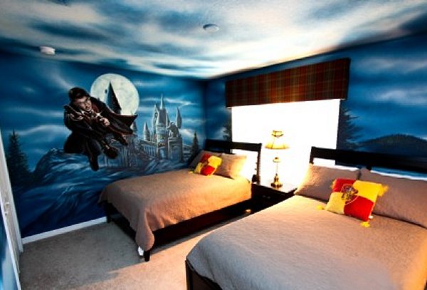Decorating theme bedrooms - Maries Manor: Harry potter themed ...