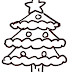 【ほとんどのダウンロード】 クリスマスツリー イラスト 白黒