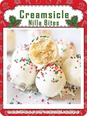 Nilla Creamsicle Bites