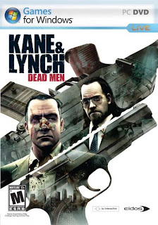 Kane & Lynch Dead Men PC DVD Front Cover