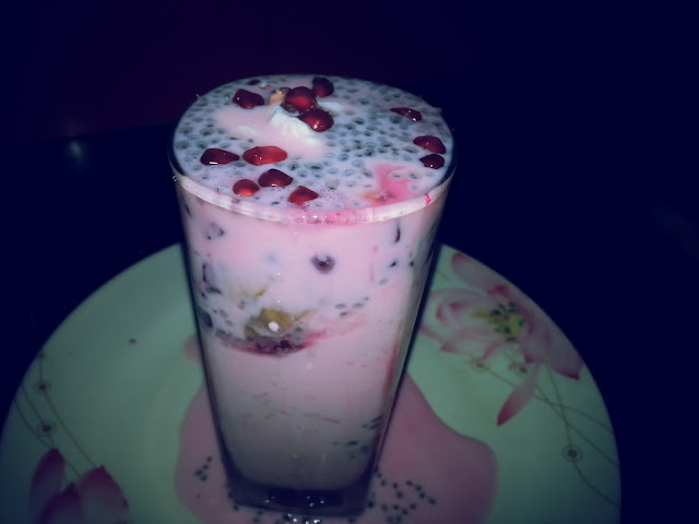 Simple falooda ,recipe , How to make, falooda ,at home,easily 