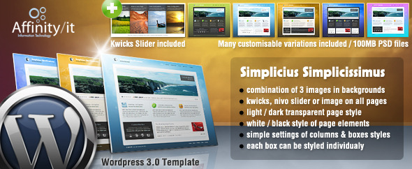 Simplicius Simplicissimus Universal Wordpress Theme v1.5 Free Download by ThemeForest.