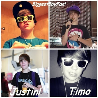 Justin Bieber and Timo