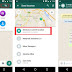 How to share location in whatsApp?