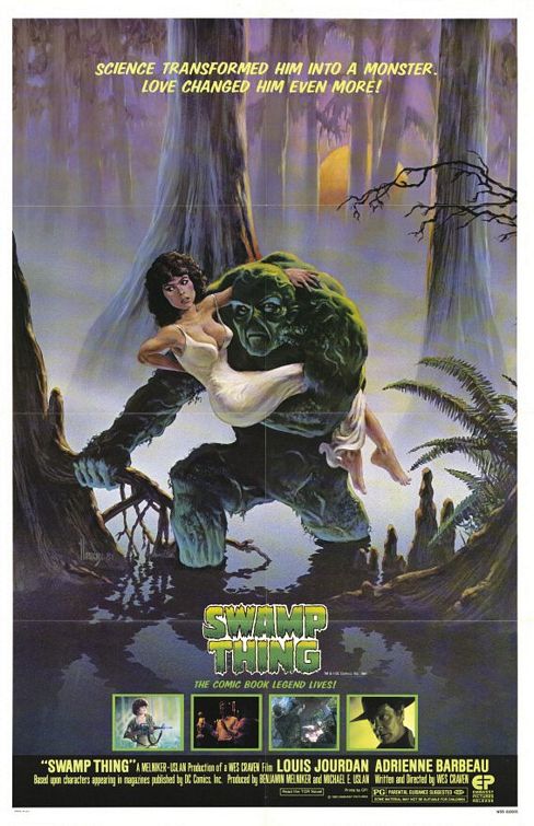 Swamp Thing 1982 