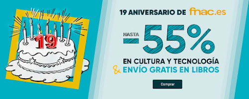 Top 10 ofertas 19 Aniversario de Fnac.es