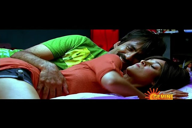 ileana belly touch