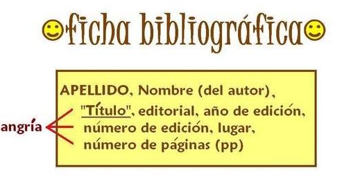 Con Lapiz Y Teclas Aprendemos A Hacer Fichas Bibliograficas Y A