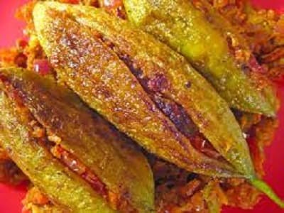 Bharwa Kalera Recipe Or Stuffed Karela Recipe In Hindi