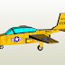 1/50 TEMCO TT-1 PINTO PATUXENT RIVER PAPER MODEL