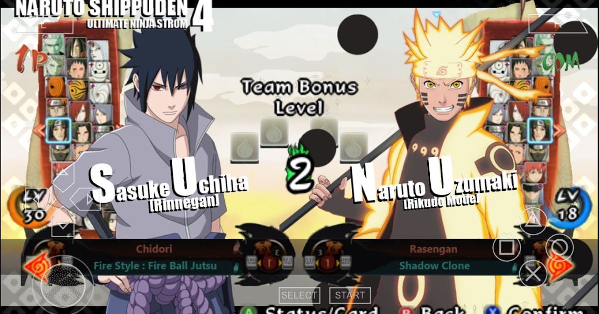 Download Naruto Ultimate Ninja Impact Iso Ukuran Kecil