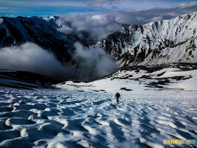 Mount Yunam Peak situated on Manali-Leh Highway near to Baralachla Pass. One can reach here after reaching Bharatpur. Rohit kalyana, www.himalayanwomb.blogspot.com