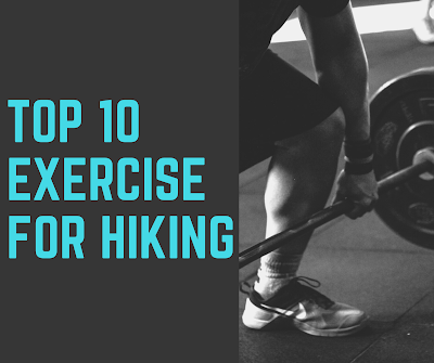 Exercise for hiking