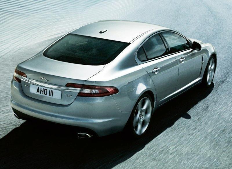 jaguar xf