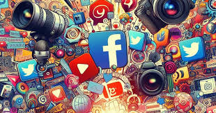 Questions: What social media Positive impacts Negative impact Importan Draw iconos (why)