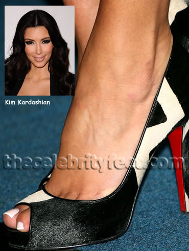 Kim Kardashian Feet