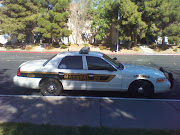 LAS VEGAS MARSHAL'S OFFICE VEHICLE THESE GUYS HANDLE THE COURTS. (las vegas police units )