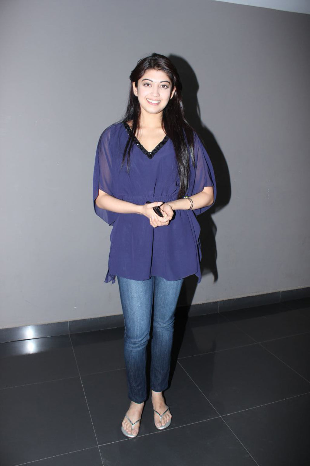 Pranitha at Saguni Movie Success Meet Cute Photos