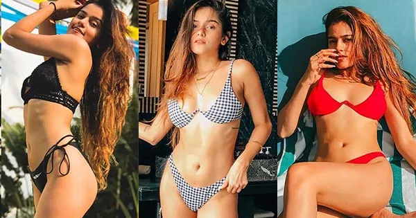 meghna kaur bikini hot indian instagram model
