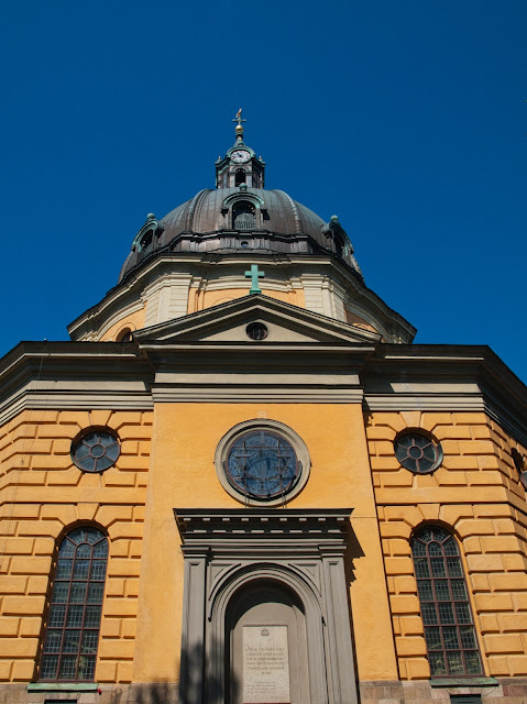 jiemve, Stockholm, Eglise Hedwige-Eléonore