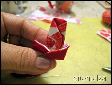 Artemelza - flor de fuxico