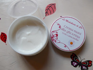 crema mani glicerina