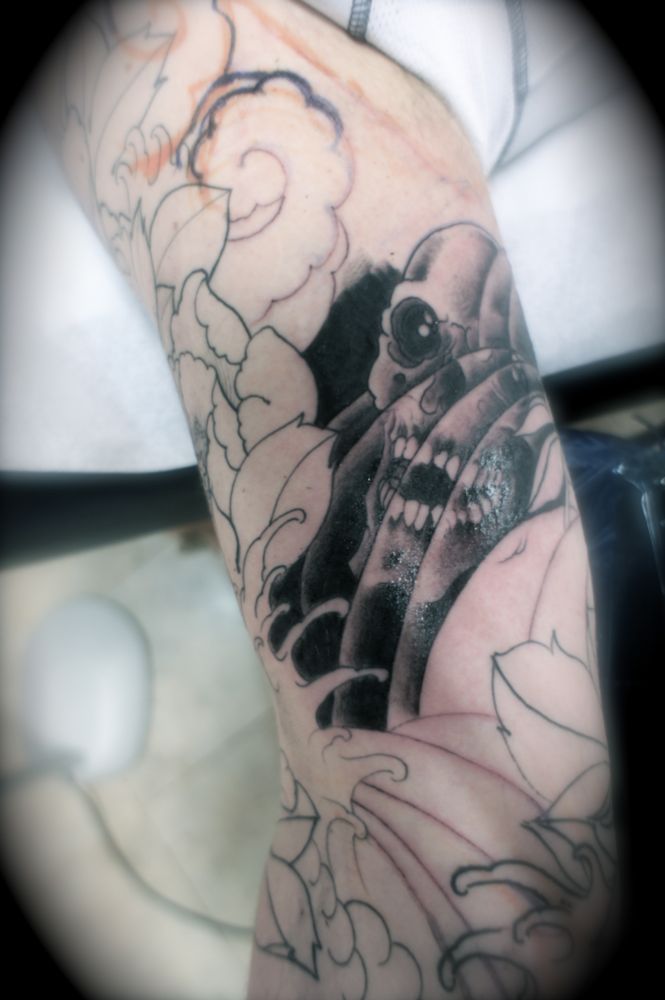 Banksy inspired but not Banksy tattoo and more on Kory Banksy inspired but not Banksy tattoo and more on Kory