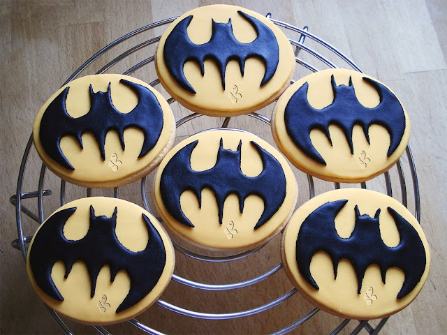 galletas, galletas fondant, fondant, batman, galletas de superhéroes,