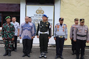 AKBP Nova Suryandaru Pimpin Apel Gelar Pasukan Ops Lilin di Polres Aceh Selatan