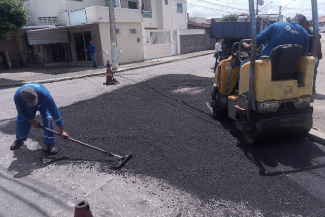 Disque Buraco Zero para reparos em ruas e avenidas é implantado em Campos