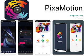 PixaMotion تطبيق إضافة مؤثرات على الصورة وجعلها تتحرك