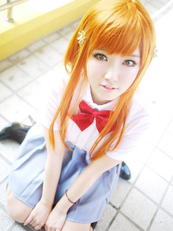 Orihime Inoue Cosplay Bleach