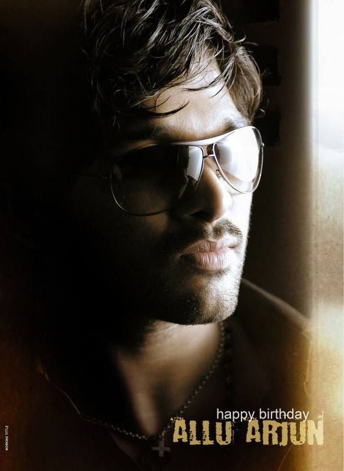 allu arjun in arya 2 stills are his birth day pics working stils