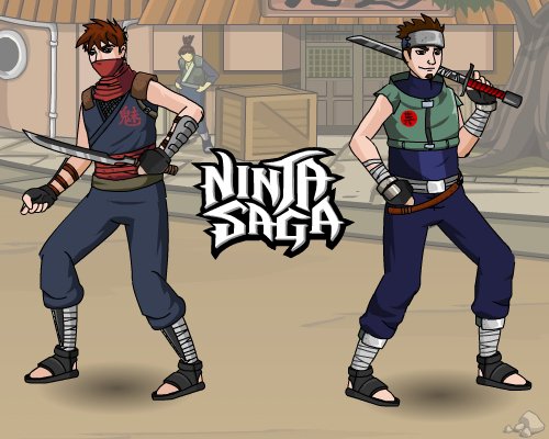 Cheat Ninja Saga Agustus 2011, Cheat Ninja Saga Agustus 2011