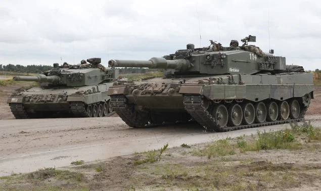 Slovakia to Receive 15 Leopard 2A4 Tank, Replacement for 30 BVP-1 Tank Donated to Ukraine