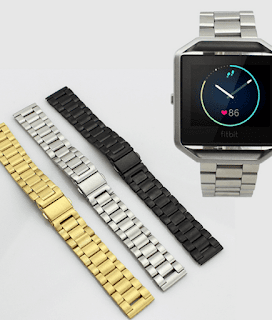 Fitbit Blaze Metal Band