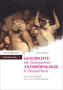 Geschichte der biologischen Anthropologie in Deutschland: Von den Anfängen bis in die Nachkriegszeit