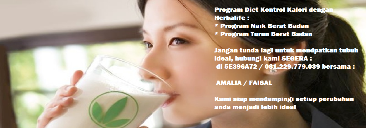 Program Diet Sehat Bersama Distributor Herbalife di 