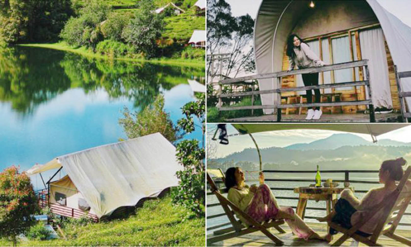 Glamping Lakeside Rancabali Bandung